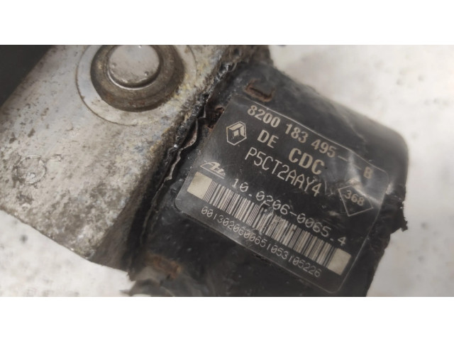 Блок АБС 10096014243, 00003444E1   Renault  Laguna II  2001-2007 года