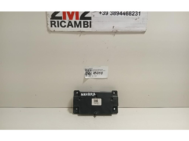 Řídící jednotka 277605X038, 277605X038   Nissan Navara D40 2005