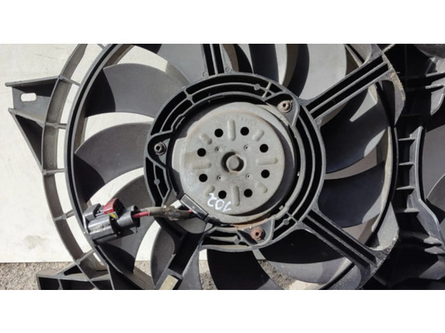 Вентилятор радиатора     8674734, 874746    Chrysler Voyager 2.8