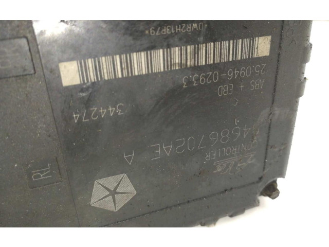 Блок АБС 04686702AE   Chrysler  Voyager  2001 - 2004 года