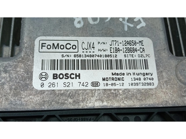 Řídící jednotka 0261S21742   Ford Turneo Courier 2018