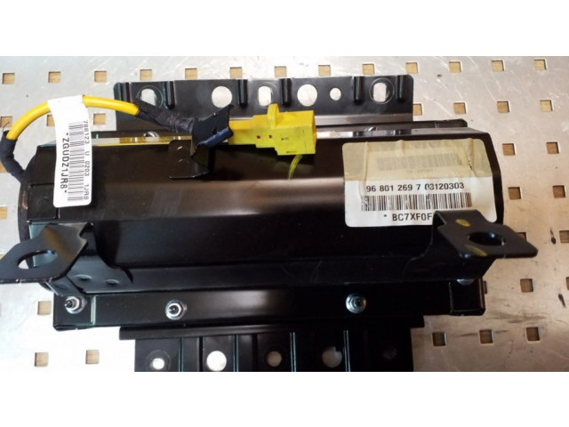 Подушка безопасности пассажира 96801269, 703120303   Opel Antara