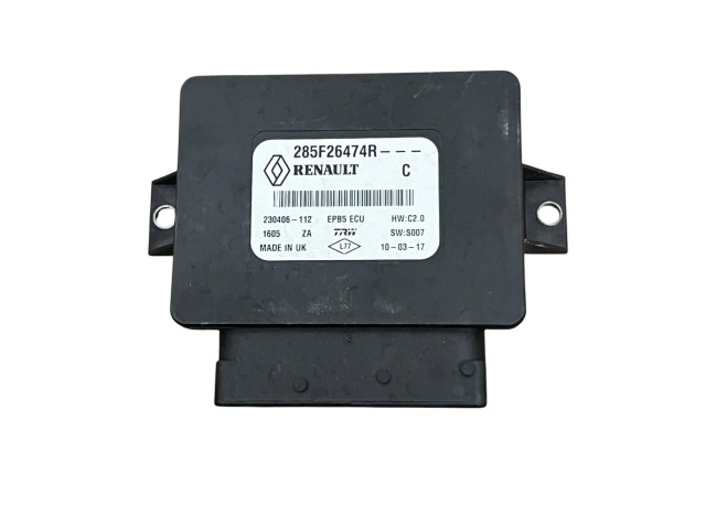 Блок управления 285f26474r   Renault Kadjar