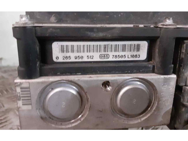Jednotka ABS 0265950512   Toyota Auris 150 2006