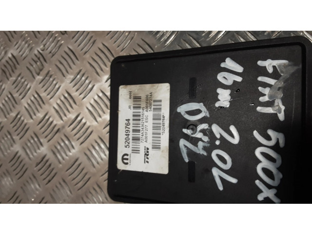 Блок АБС 52049764   Fiat  500X  2014-- года