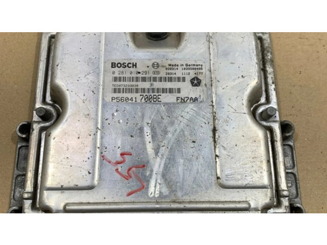 Řídící jednotka 0281010291, P56041700BE   Jeep Liberty 2002