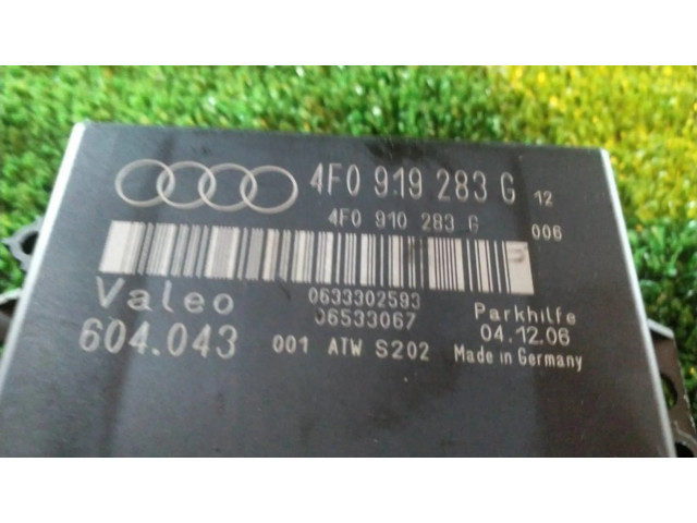 Блок управления двигателя 4F0919283G   Audi Q7 4L