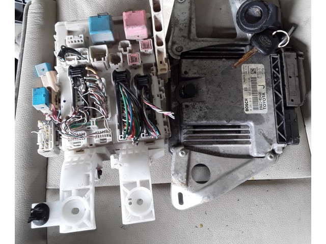 Řídící jednotka 0281012323, 0281012323   Toyota Yaris 2008
