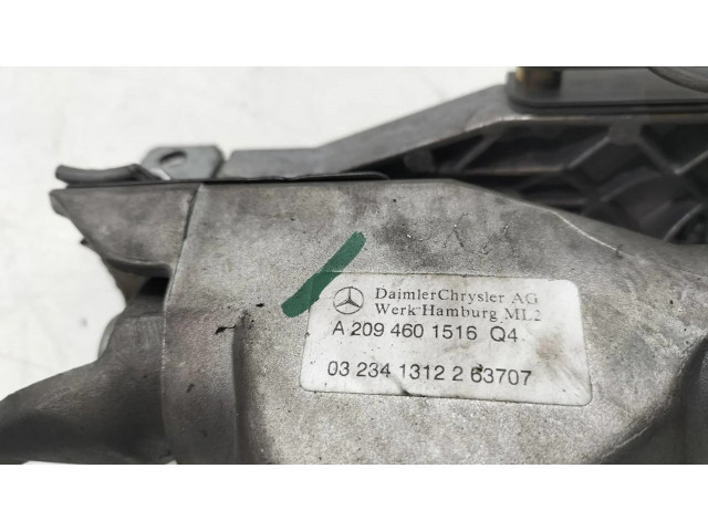 Руль Mercedes-Benz C W203  2000-2007 года A2094601516Q4, A2094601516      