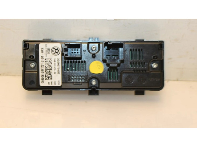 Блок управления климат-контролем 3G0907049D, 3G0907049D   Volkswagen Cross Touran II