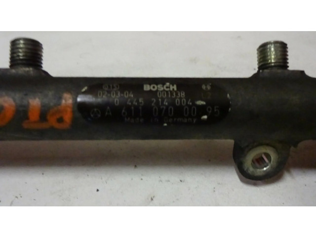 Vstřikovací lišta A6110700095, A6110780149   Chrysler PT Cruiser  pro naftový motor 2.1  