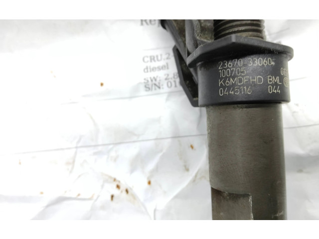Vstřikovač 0445116044   Toyota Auris 150     