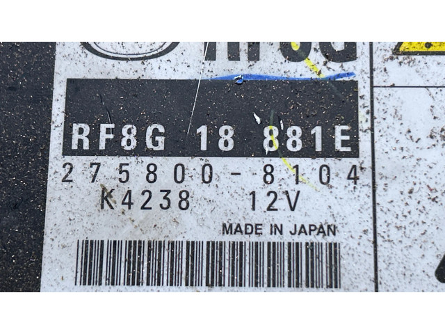Řídící jednotka RF8G18881E, K4238   Mazda 6 2008