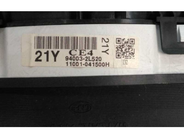 Čerpadlo oleje 940032L520, 11001041500H   Hyundai i30   D4FB
