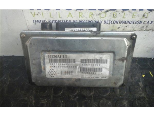 Блок управления коробкой передач 8200269493   Renault Espace IV