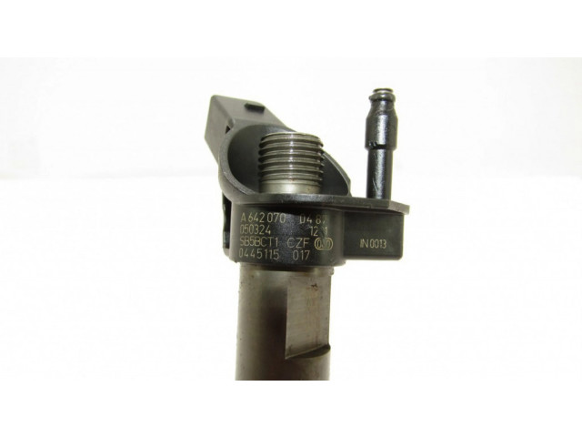 Vstřikovač a6420700487   Mercedes-Benz E W211  pro naftový motor 3.0 642.920 