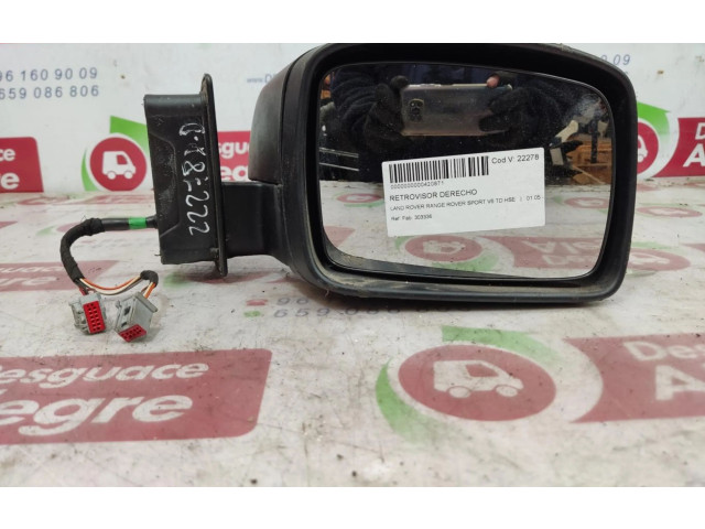 Zpětné zrcátko  Land Rover Range Rover Sport L320   303336, 303336  