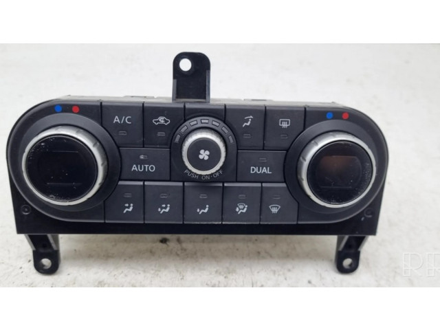 Блок управления климат-контролем 27500BB55A   Nissan Qashqai