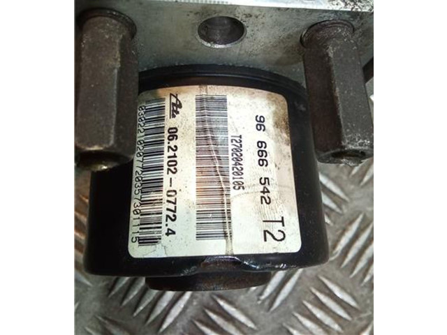 Блок ABS  96666542, 06210207724   Daewoo Matiz 