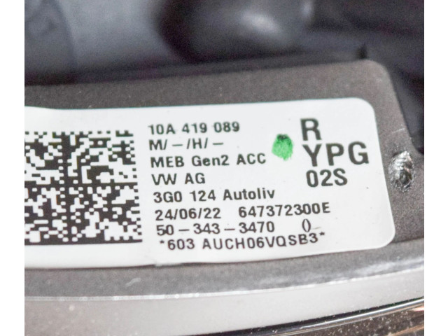 Руль Volkswagen ID.3  2019- года 6380998, 10A419089R      