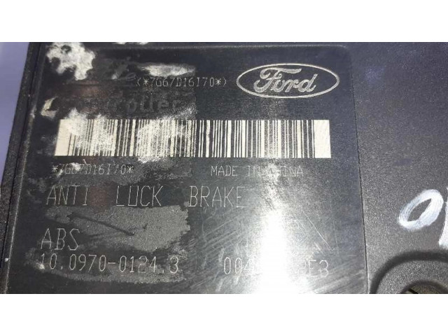 Блок АБС 3M512M110JA, 10020700714   Ford  Focus  2004-2010 года