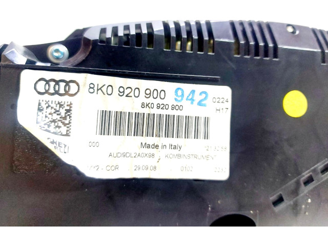 Панель приборов 8K0920900   Audi A4 S4 B8 8K       