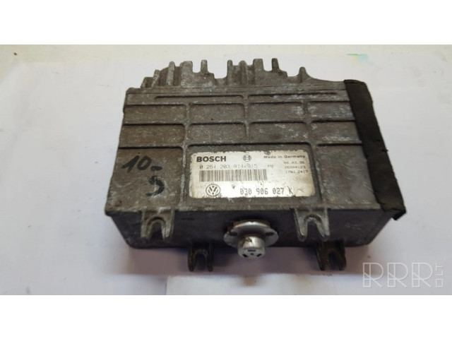 Řídící jednotka 0261203914, 030906027K   Volkswagen Polo III 6N 6N2 6NF 1999