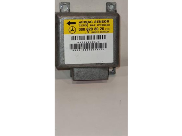 Блок подушек безопасности 12198403, 0008208026   Mercedes-Benz C W202