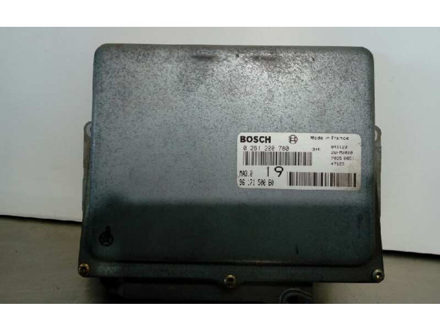 Řídící jednotka 9617150080, 0261200780   Citroen AX 1995