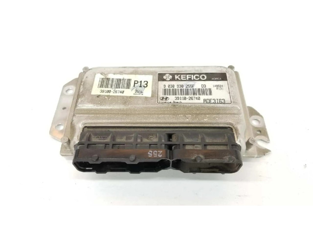 Řídící jednotka 3911026740, 9030930255F   Hyundai Accent 2002