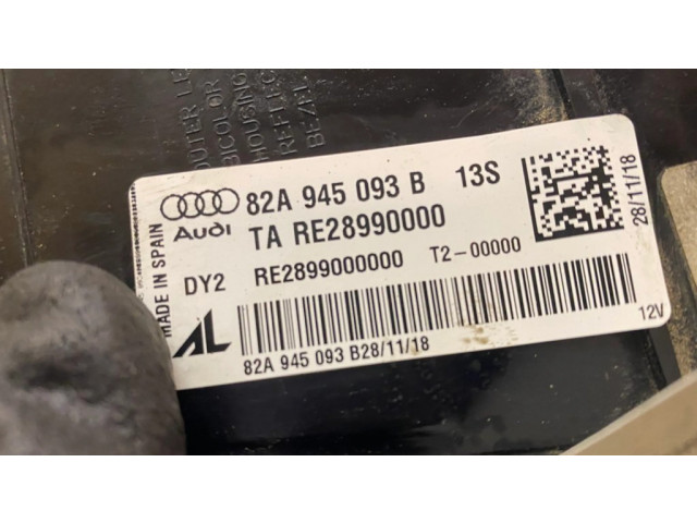 Světlo zadní  levé 82A645093B   Audi A1 2019