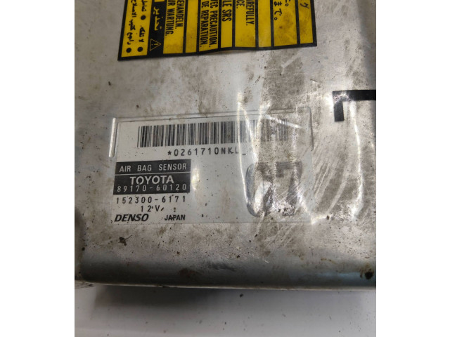 Блок подушек безопасности 8917060120, 1523006171   Toyota Land Cruiser (J120)