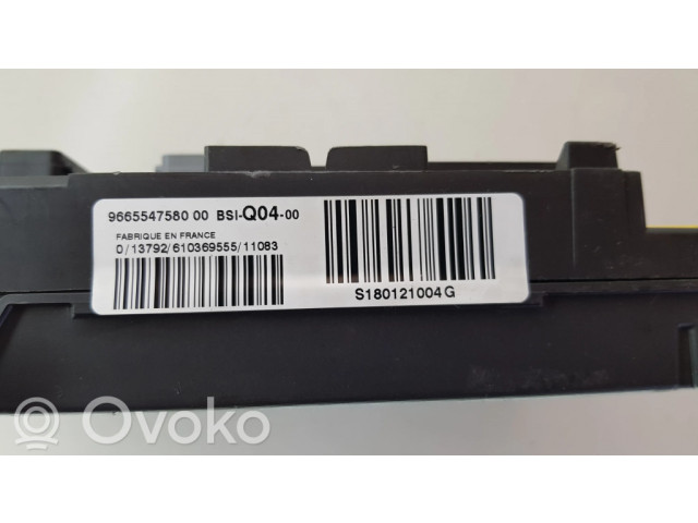  Pojistková skříňka 966554758000   Peugeot 508 2012