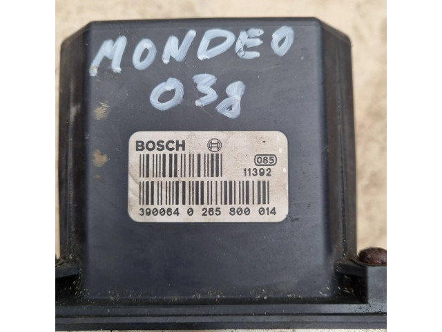 Блок АБС 0265800014, 390064   Ford  Mondeo Mk III  2000-2007 года