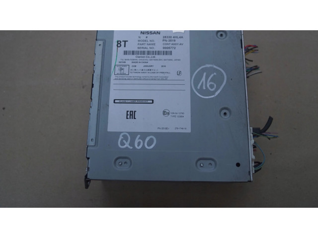 Блок управления 283304HL4A   Infiniti Q60