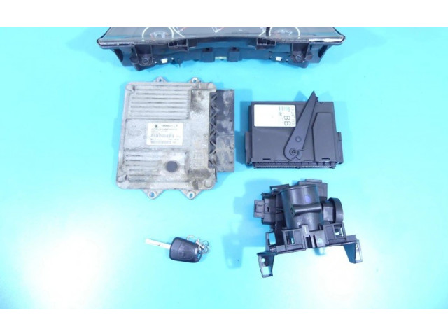 Блок управления двигателем Блок управления 55568627, IMPRK1330436   Opel Meriva A