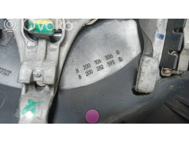 Volant Renault Megane II 2004 8200282593B, 8200106306G  