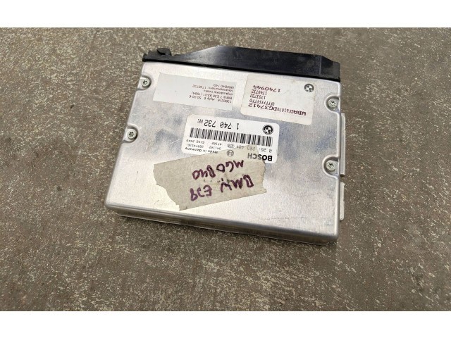 Řídící jednotka 1740732, 1740944   BMW 7 E38 2001