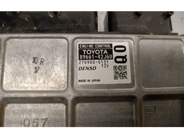 Блок управления двигателя 8966142J60, 2759005131DENSO   Toyota RAV 4 (XA30)