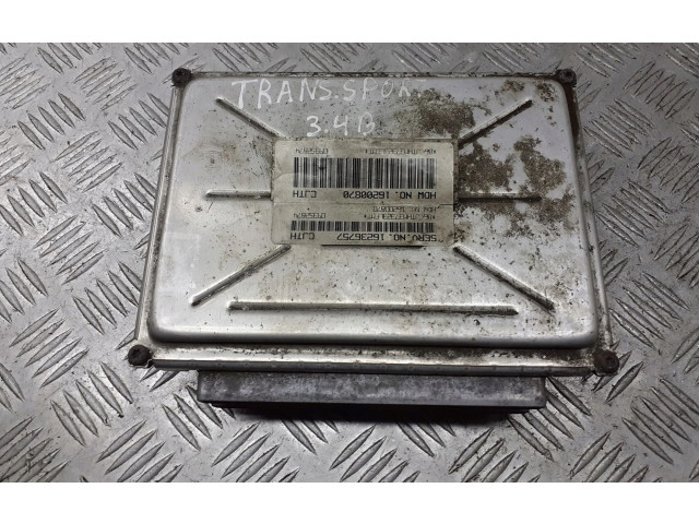 Блок управления двигателем Блок управления 16236757   Pontiac Trans Sport