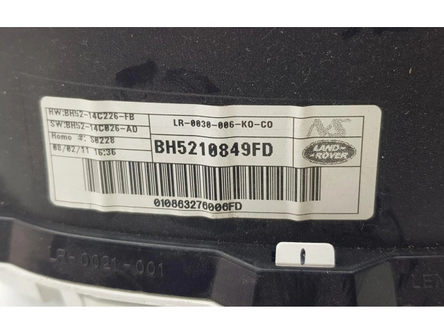 Přístrojová deska  Land Rover Freelander 2 - LR2 2011 LR029015, BH5210849FD  