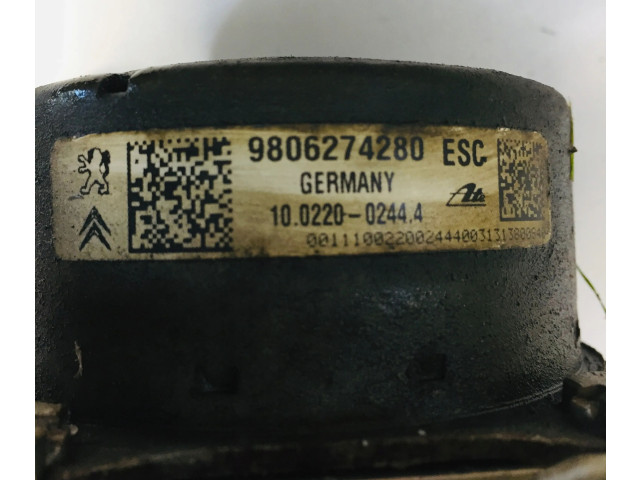 Jednotka ABS 9806274280   Peugeot 2008 I 2015