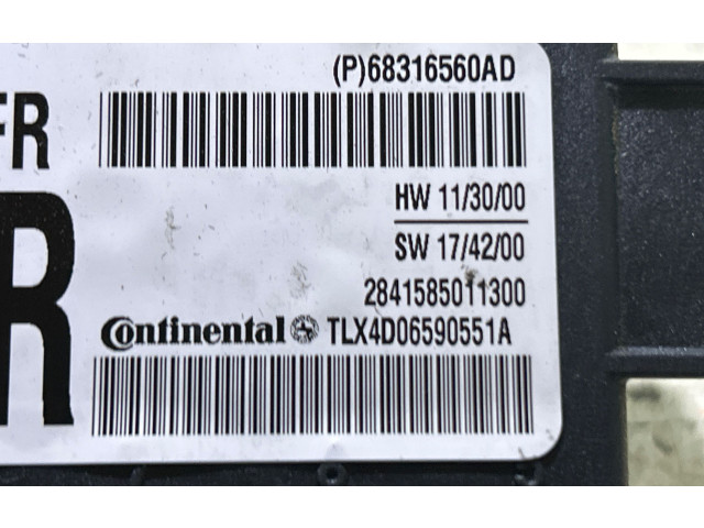 Блок подушек безопасности 68316560AD, 2841585011300   Dodge Charger