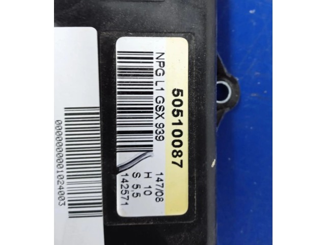 Блок управления двигателя 50510087   Alfa Romeo 166