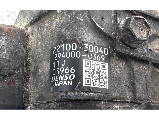 Vstřikovací čerpadlo 2210030040, 03966   Toyota Land Cruiser (J120)     