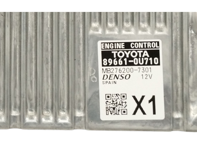 Řídící jednotka 896610U710, MB2762007301   Toyota Yaris 2018