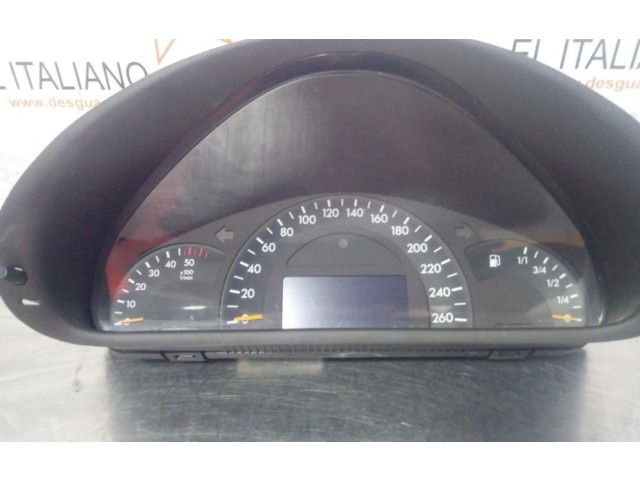 Přístrojová deska  Mercedes-Benz C W203  A2035401347, A2035401347  