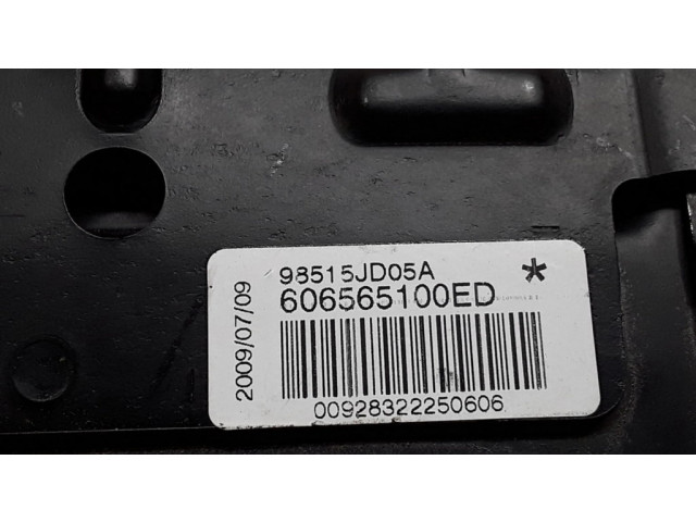 Подушка безопасности пассажира 98515JD05A   Nissan Qashqai