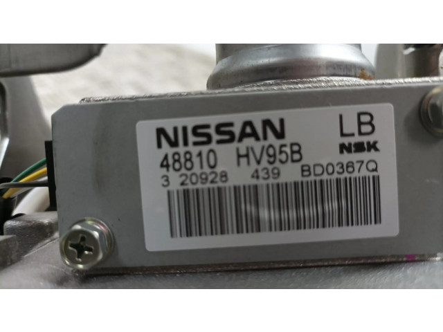 Руль Nissan Qashqai  2014-2016 года 48810HV95B, 320928      