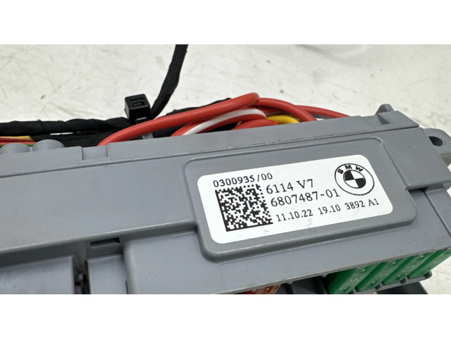   Pojistková skříňka 6807487   BMW 3 G20 G21 2023
